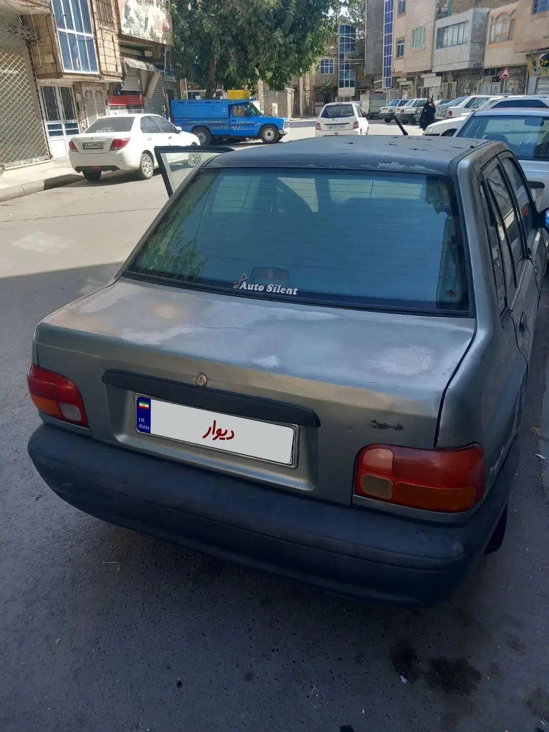 پراید صبا بنزینی - 1386