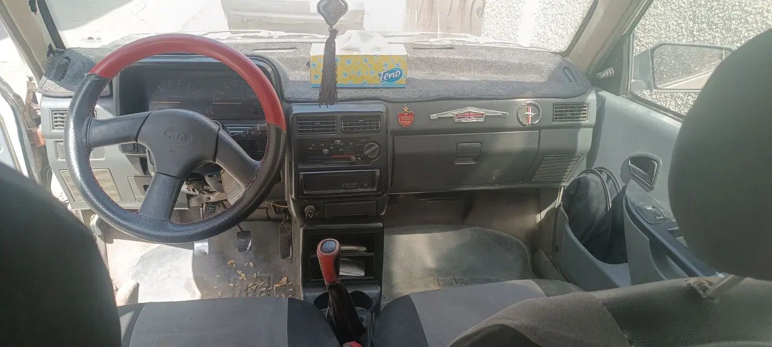 پراید صبا بنزینی - 1381