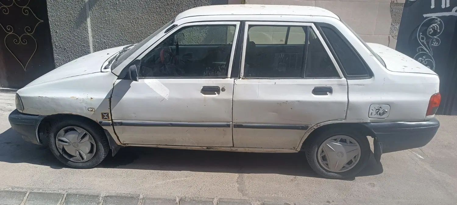 پراید صبا بنزینی - 1381
