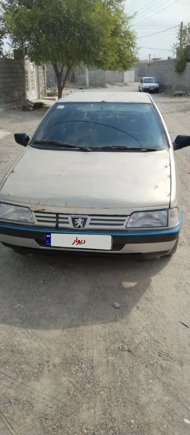 پژو 405 GLX - 1384