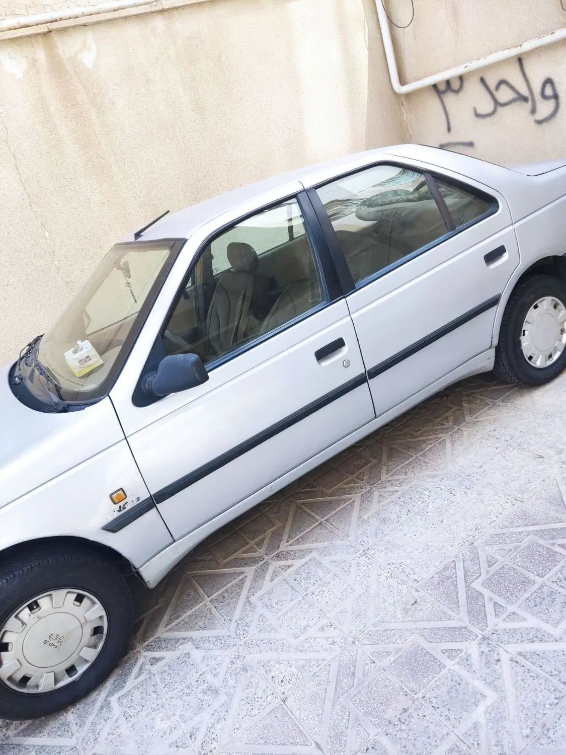 پژو 405 GLX - دوگانه سوز - 1389
