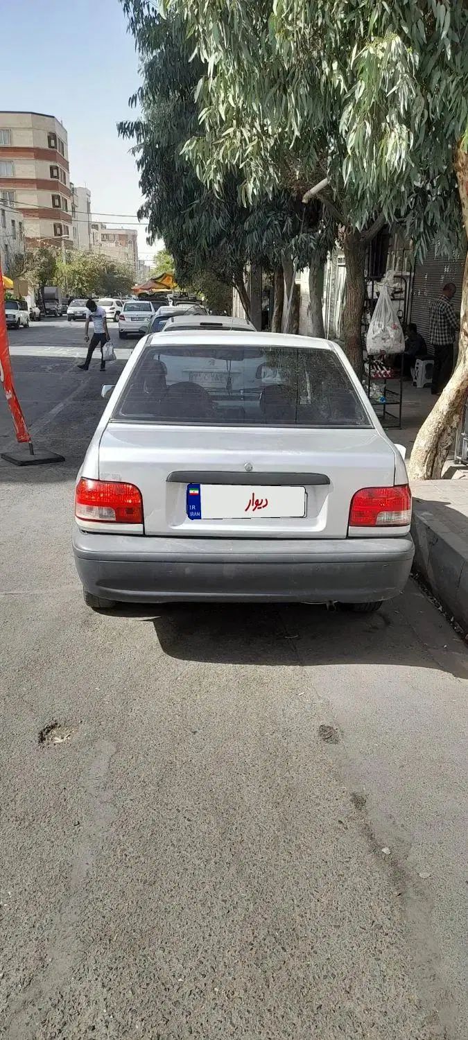 پراید صبا دوگانه‌سوز - 1386