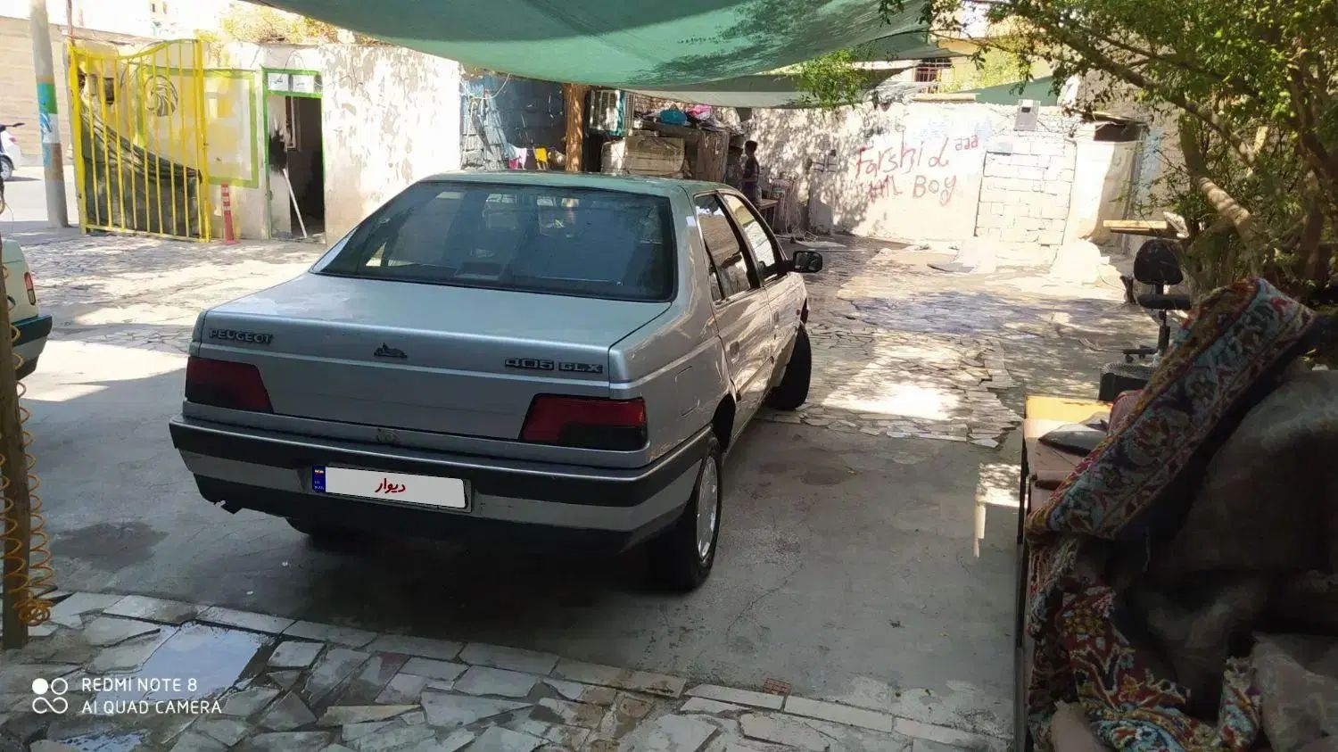 پژو 405 GLX - 1385
