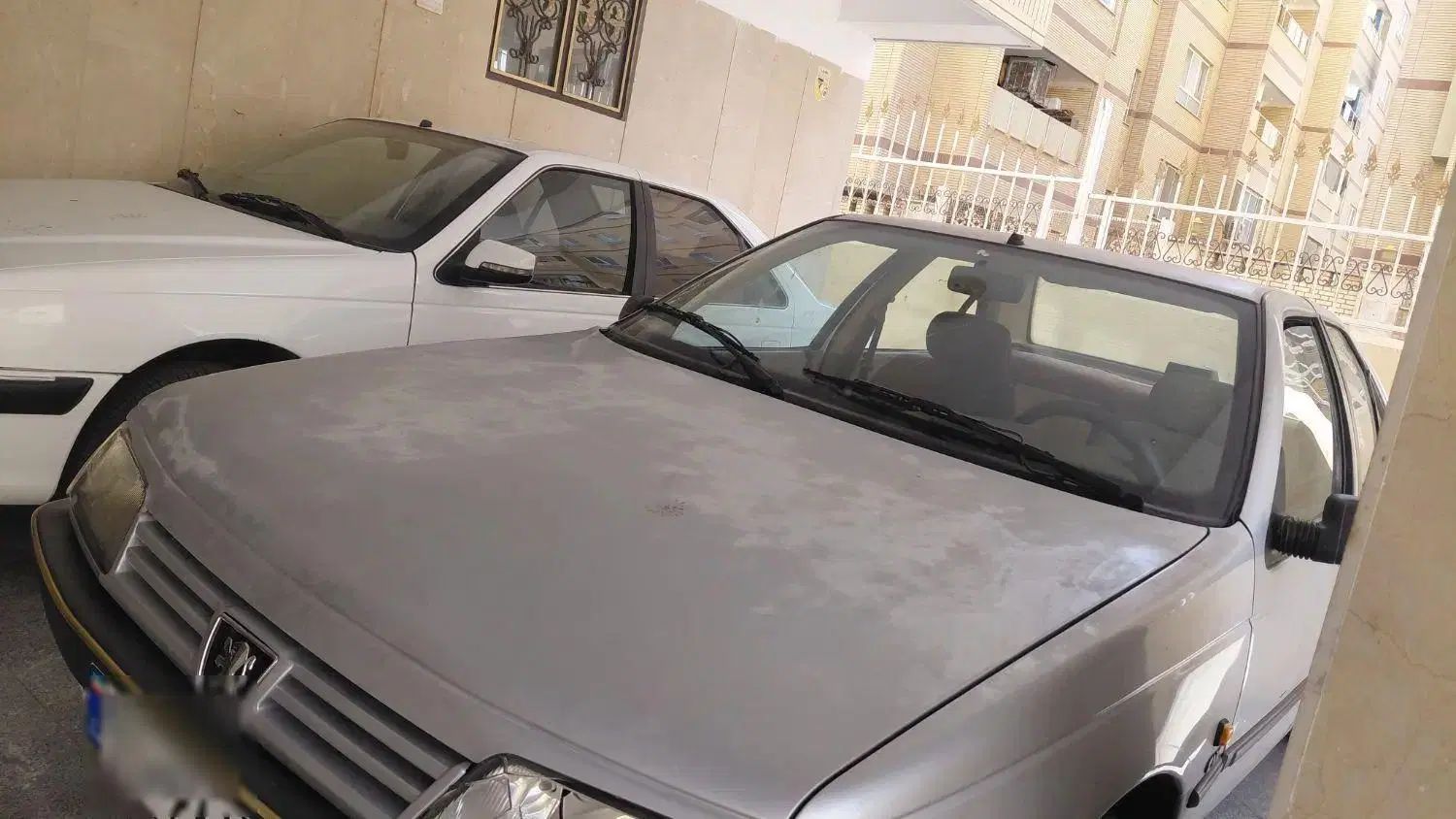 پژو 405 GLX - دوگانه سوز - 1389