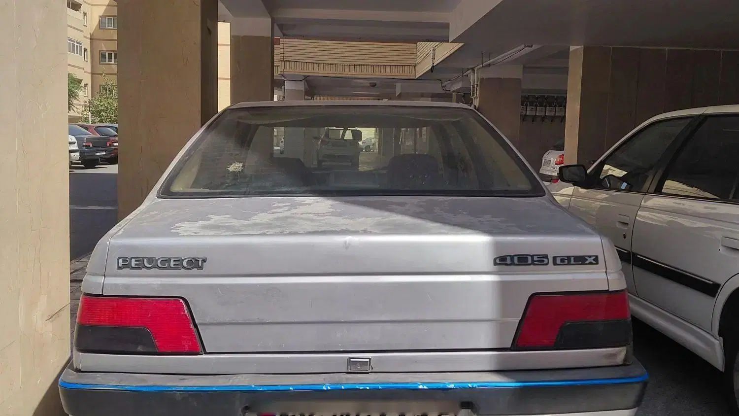 پژو 405 GLX - دوگانه سوز - 1389