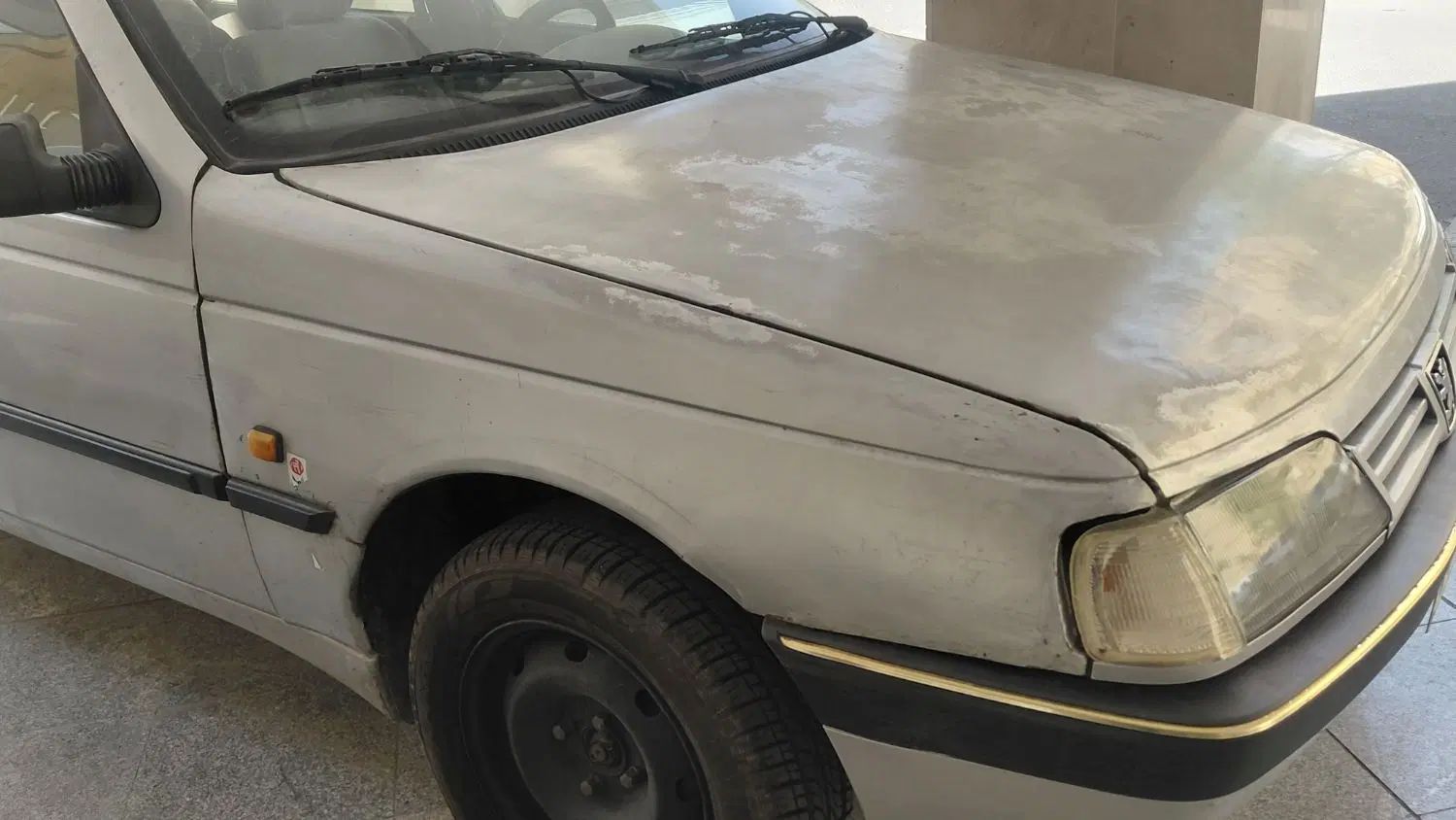 پژو 405 GLX - دوگانه سوز - 1389