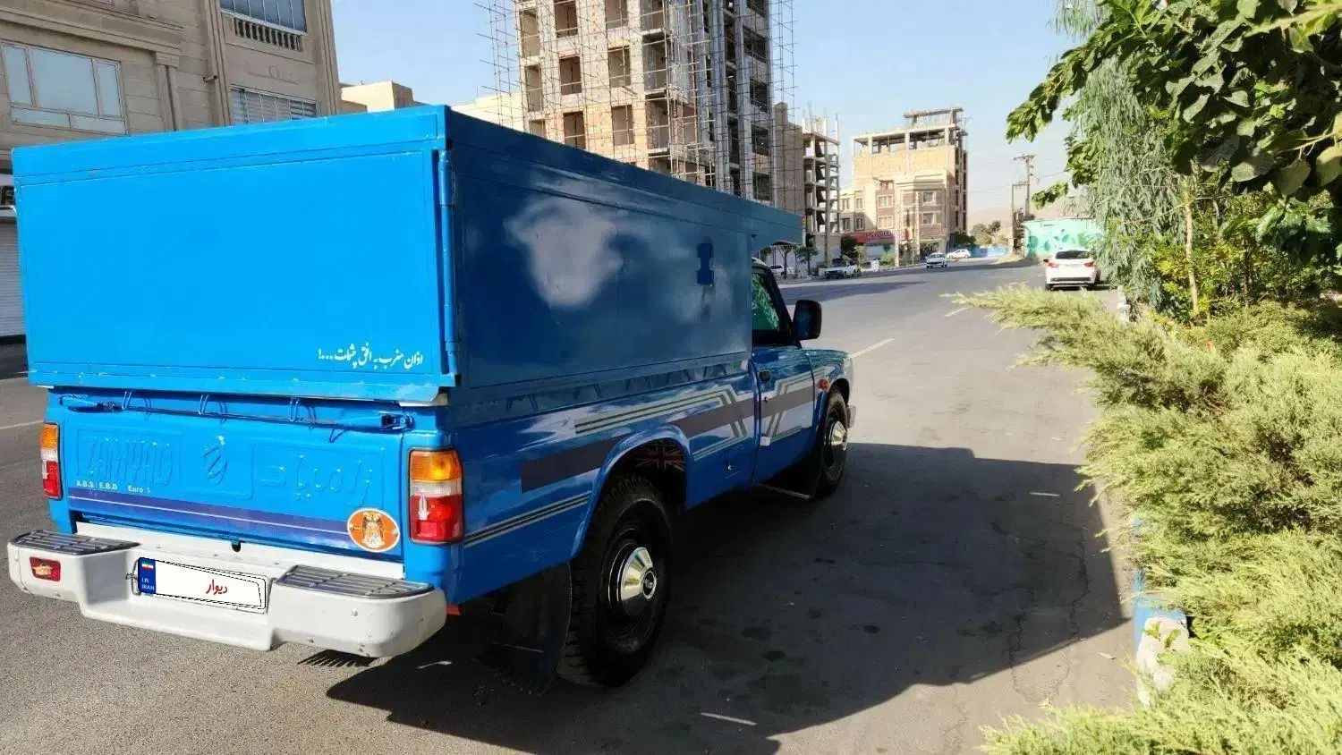 زامیاد وانت نیسانZ24 بنزینی آپشنال - 1403