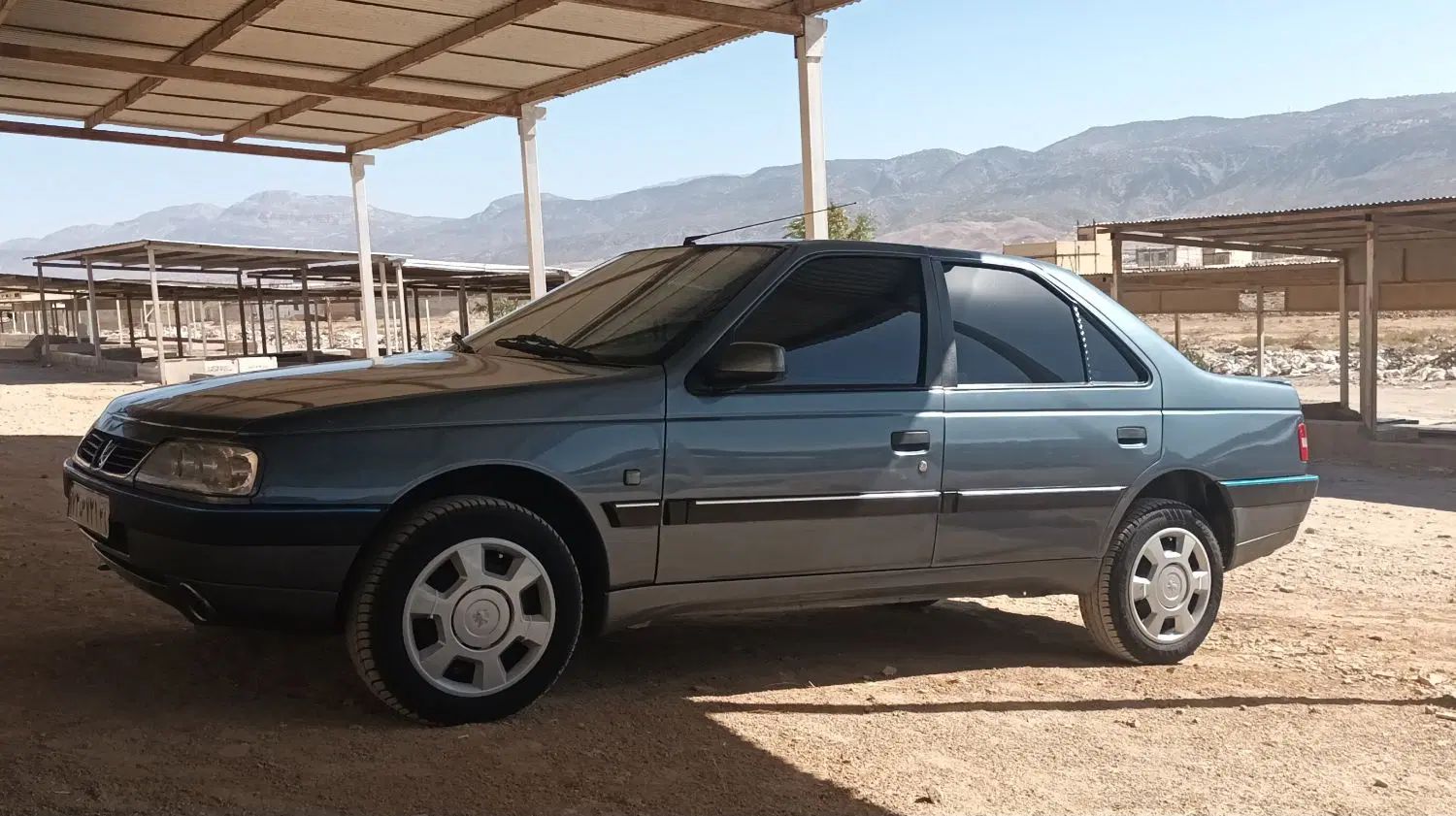 پژو 405 SLX بنزینی TU5 - 1399