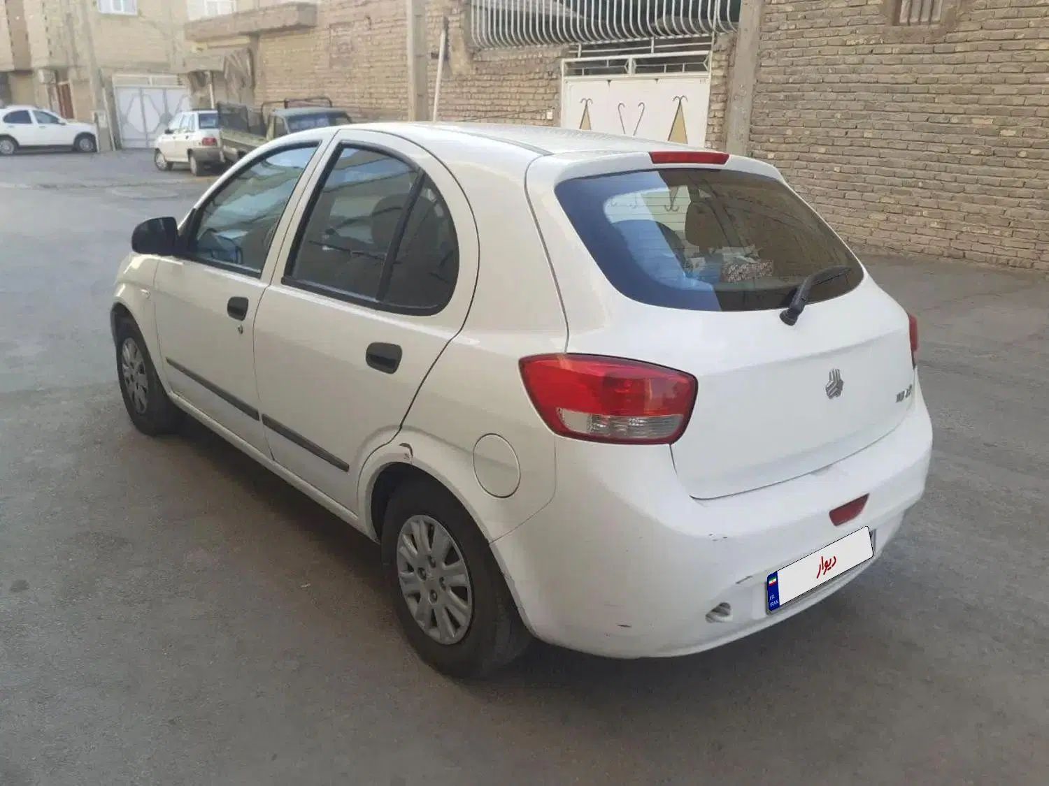 تیبا 2 EX رینگ آلومینیومی - 1399