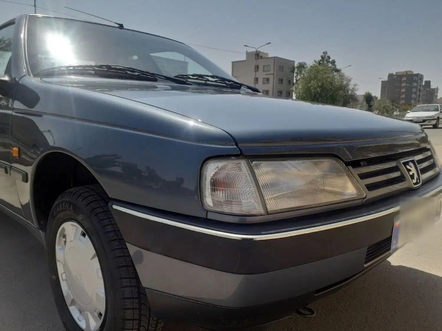 پژو 405 GLX - 1399