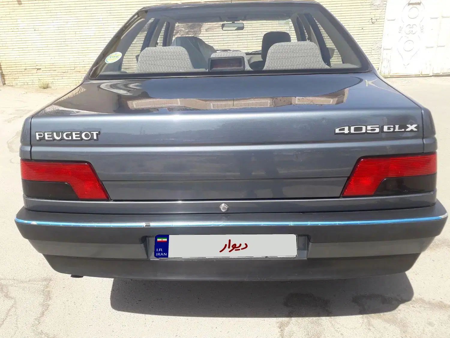 پژو 405 GLX - 1399