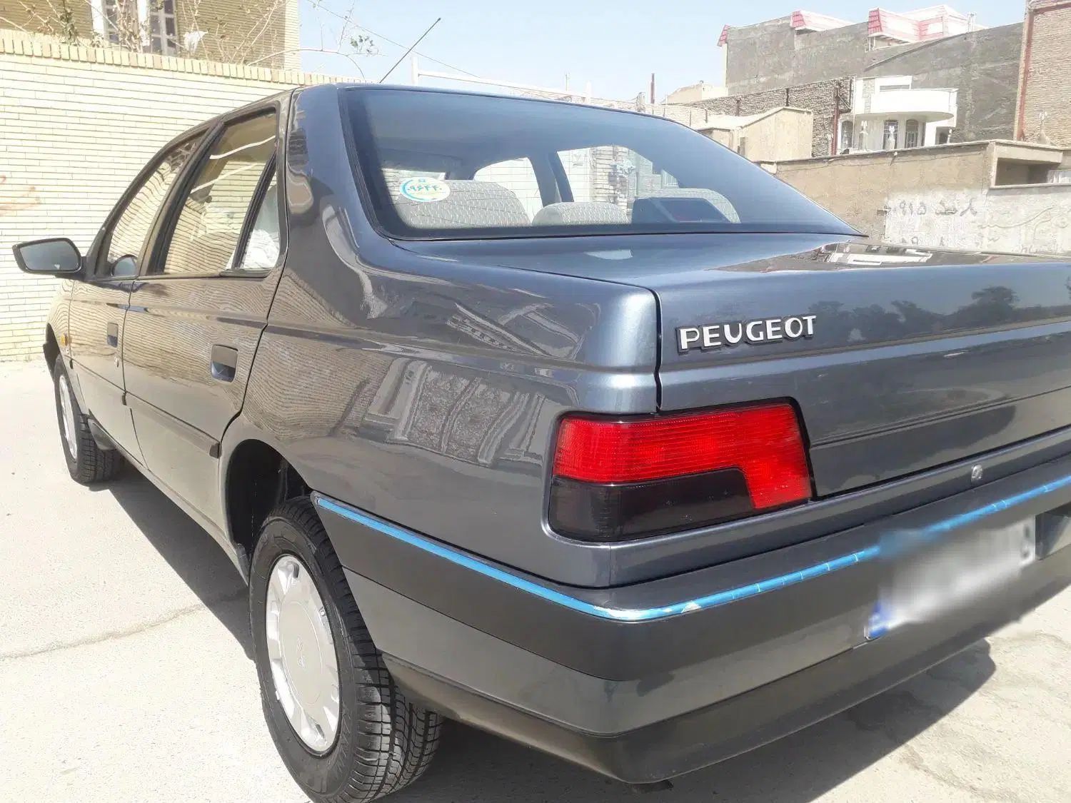 پژو 405 GLX - 1399
