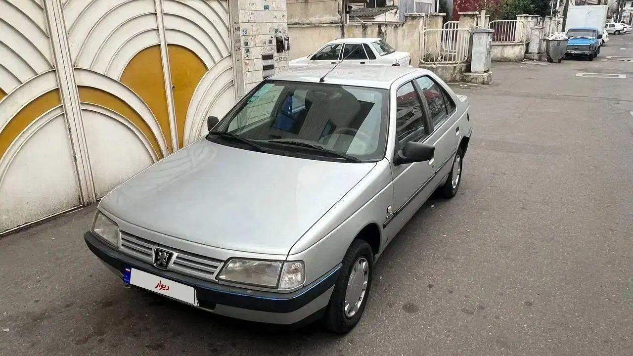 پژو 405 GLX - دوگانه سوز - 1397