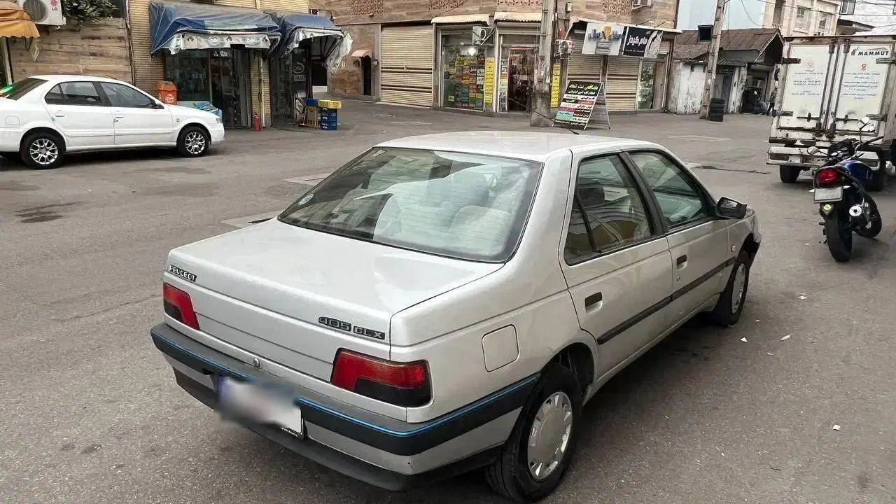 پژو 405 GLX - دوگانه سوز - 1397