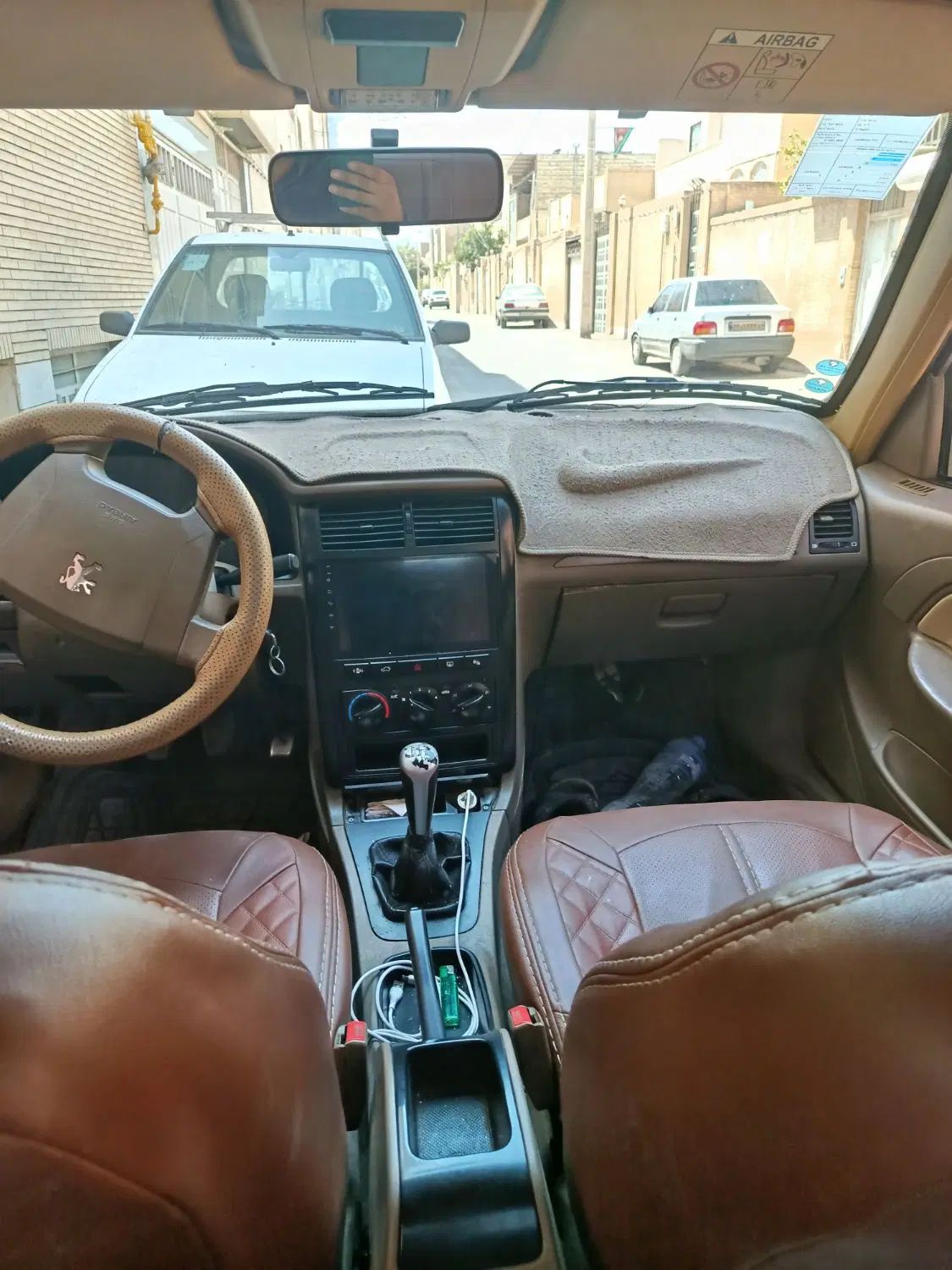 پژو 405 SLX بنزینی TU5 - 1394