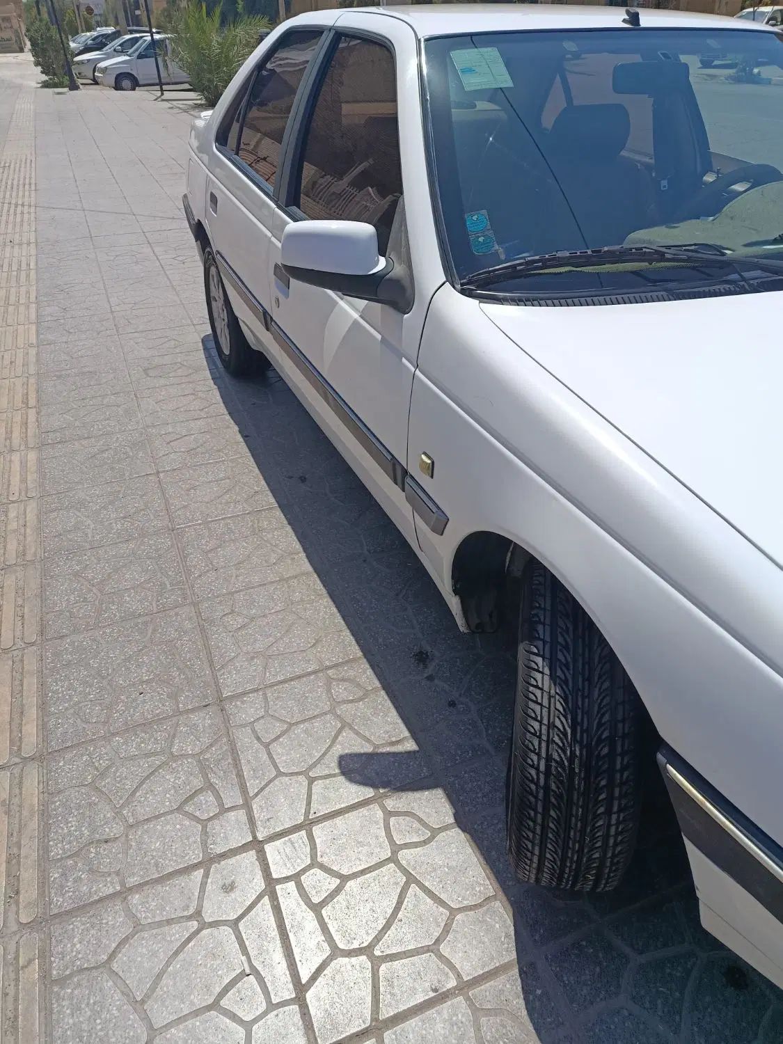 پژو 405 SLX بنزینی TU5 - 1394