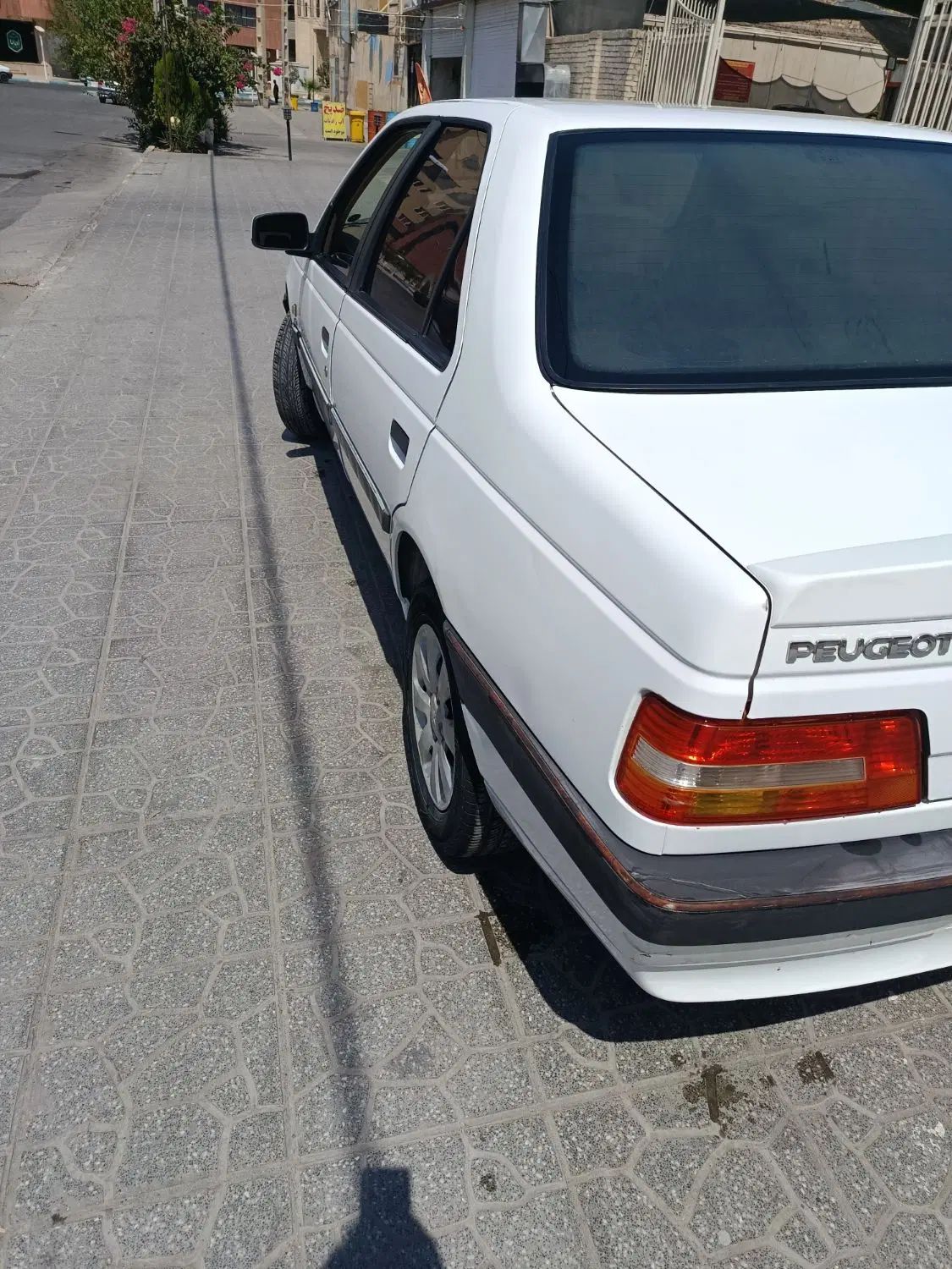 پژو 405 SLX بنزینی TU5 - 1394