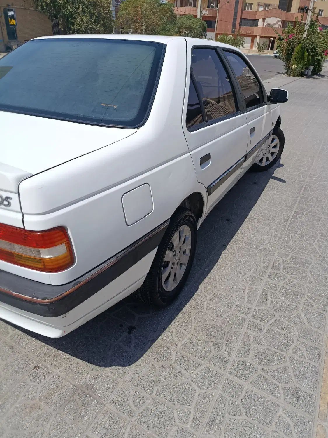 پژو 405 SLX بنزینی TU5 - 1394
