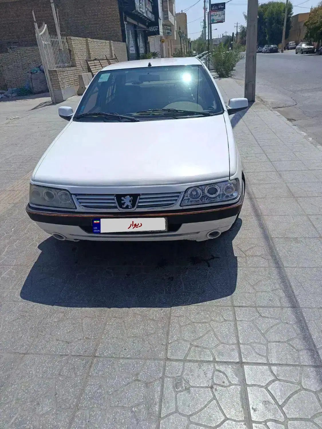 پژو 405 SLX بنزینی TU5 - 1394