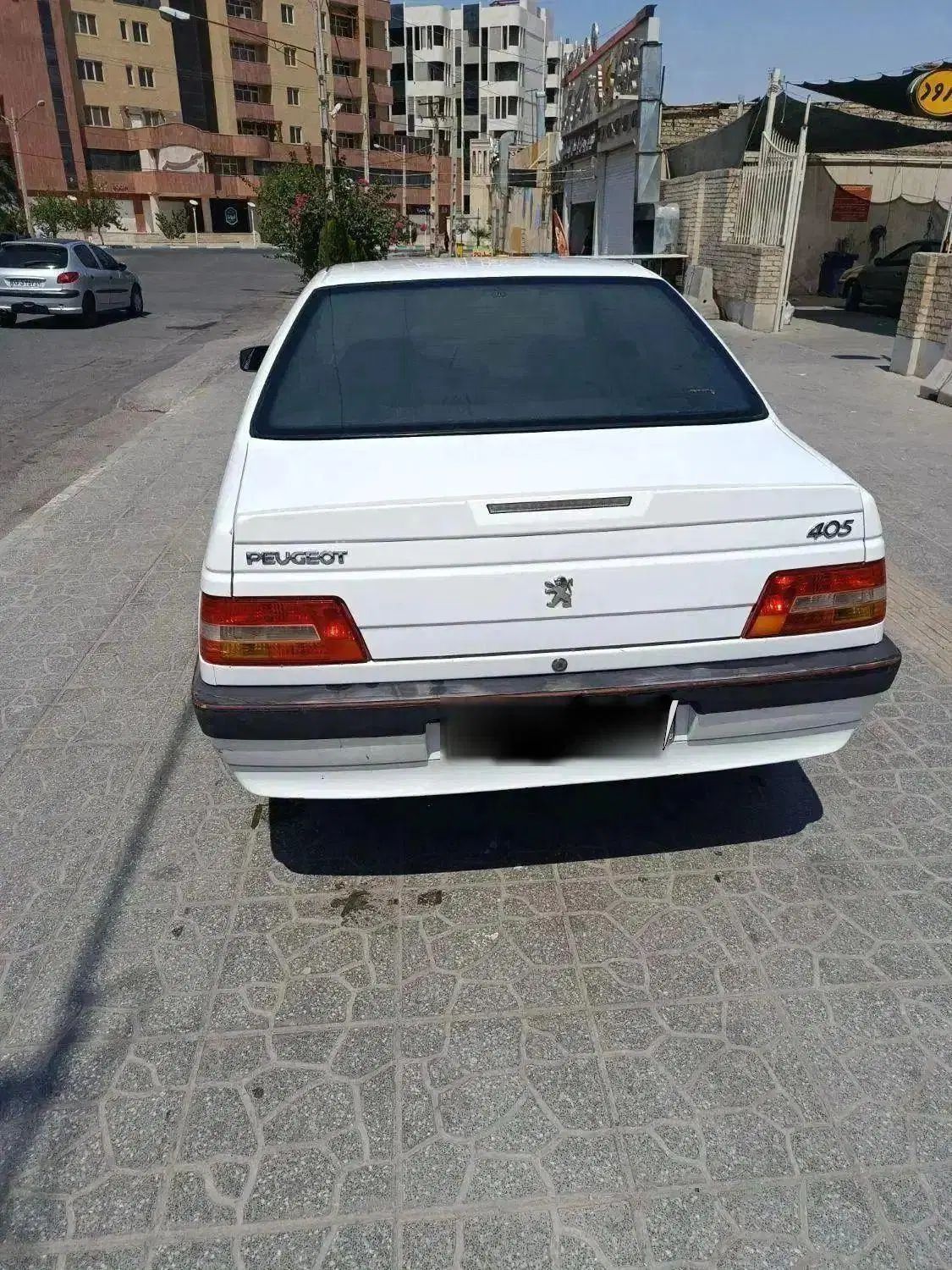 خودرو پژو، 405 SLX آگهی ann_20534404