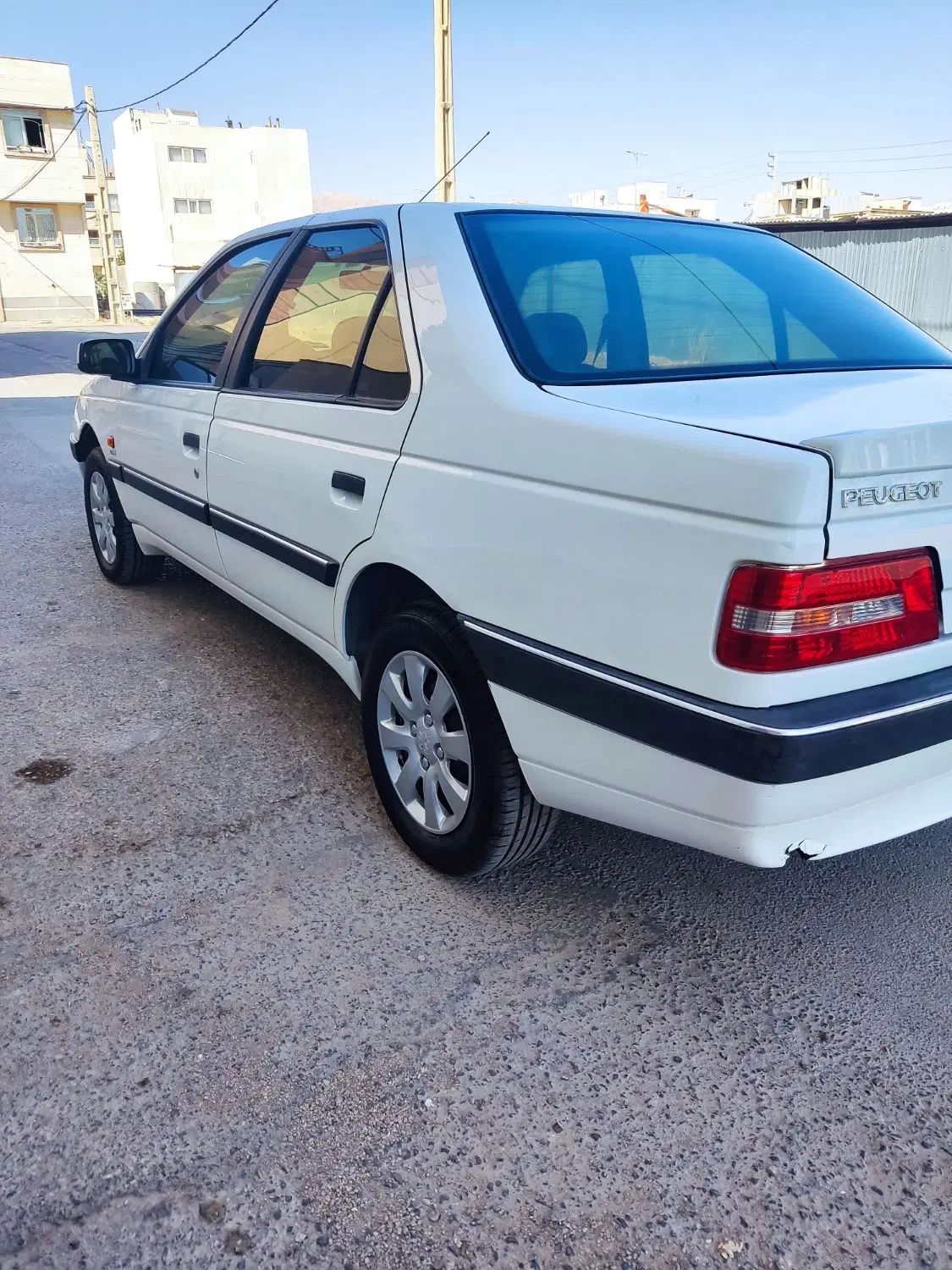 پژو 405 SLX بنزینی TU5 - 1395