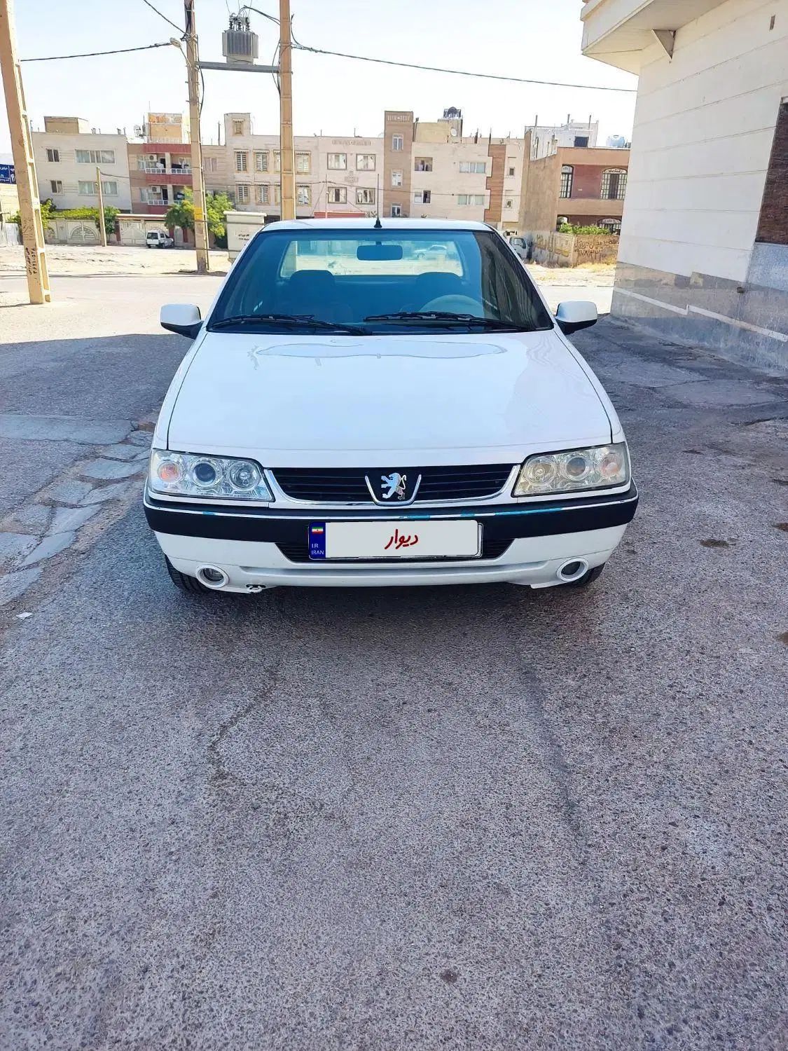 پژو 405 SLX بنزینی TU5 - 1395