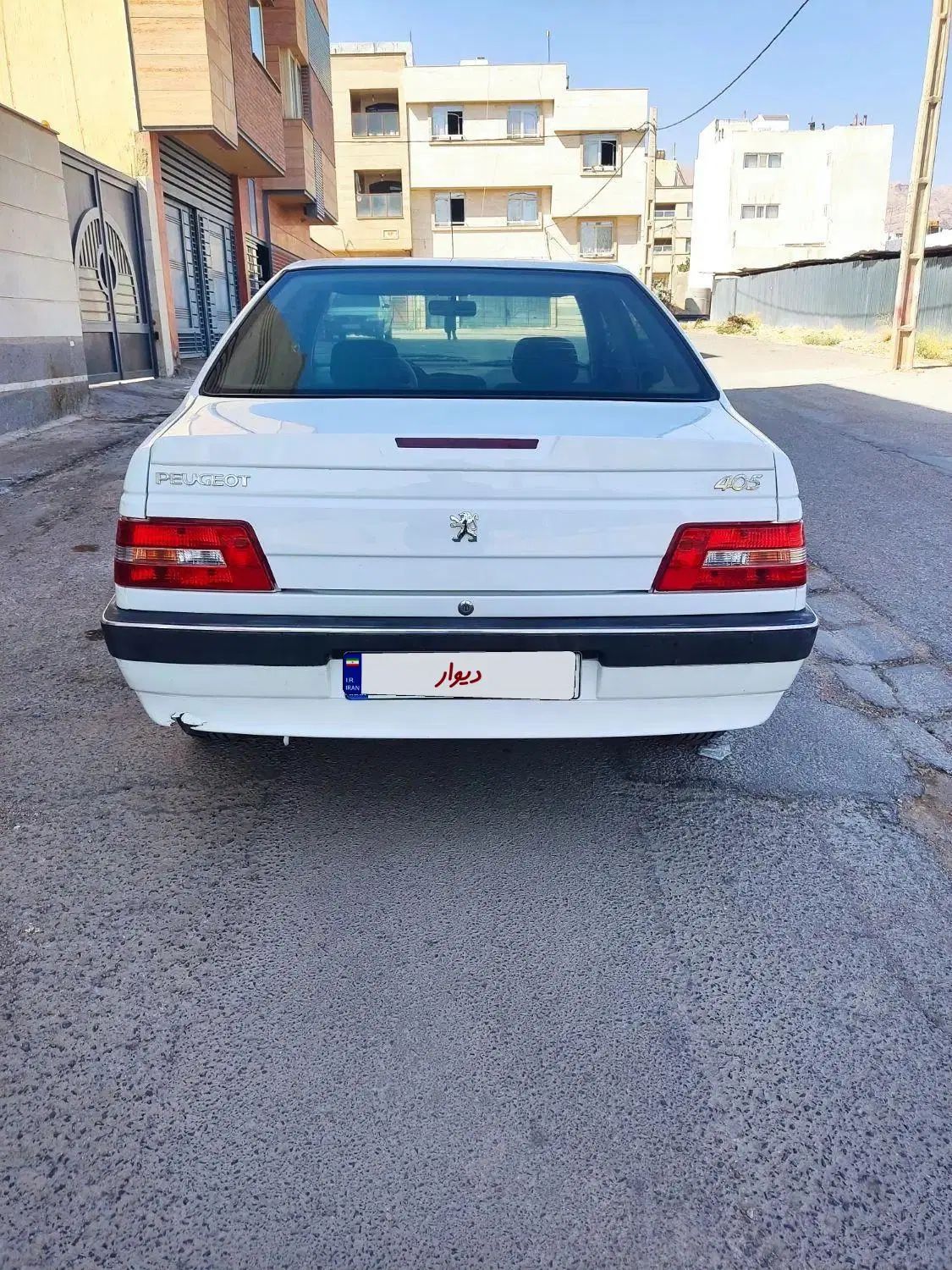 پژو 405 SLX بنزینی TU5 - 1395