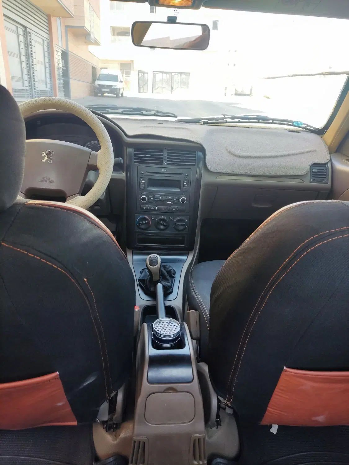 پژو 405 SLX بنزینی TU5 - 1395