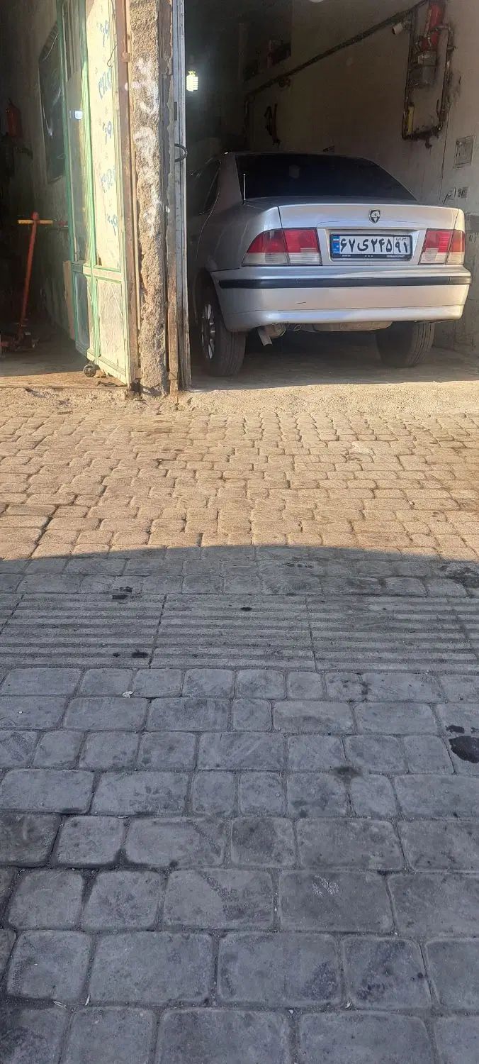 سمند X7 بنزینی - 1384