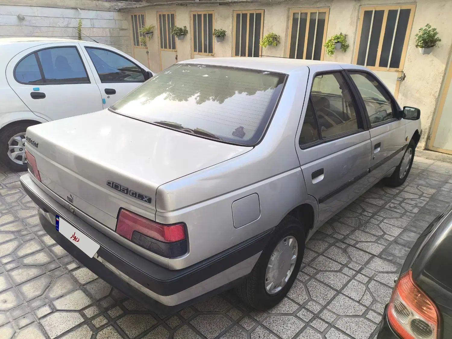 پژو 405 GLX - دوگانه سوز - 1390