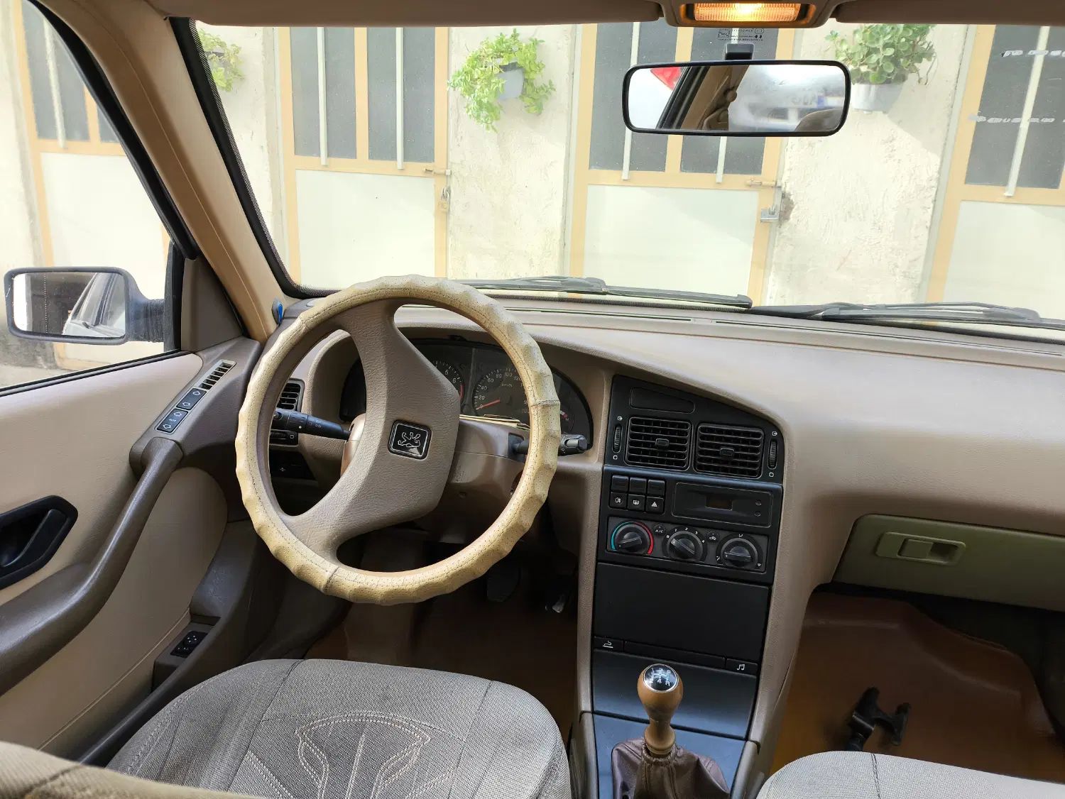پژو 405 GLX - دوگانه سوز - 1390