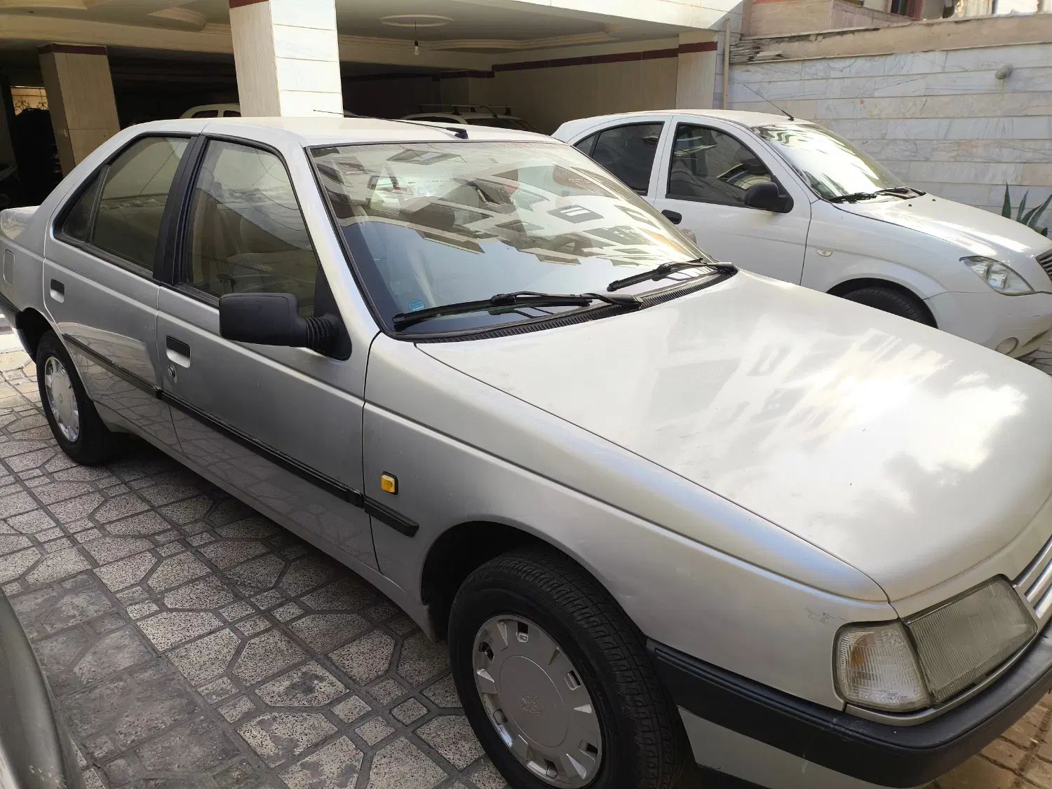 پژو 405 GLX - دوگانه سوز - 1390