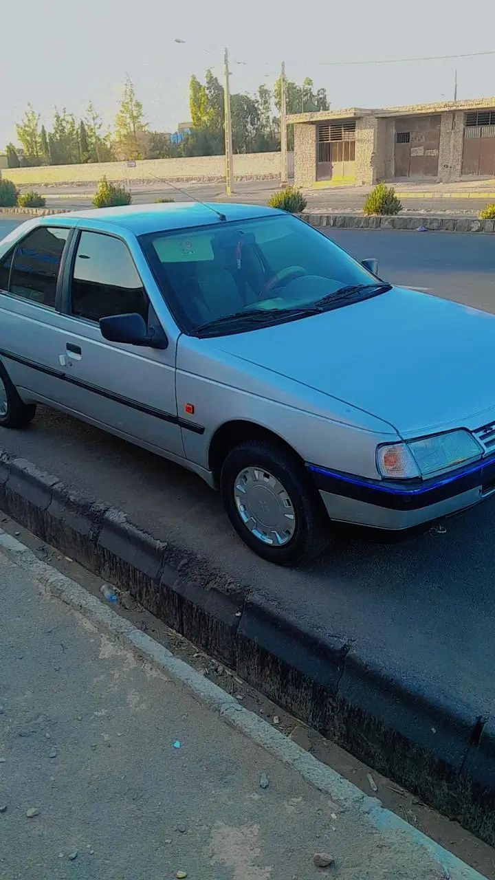 پژو 405 GLX - دوگانه سوز - 1394