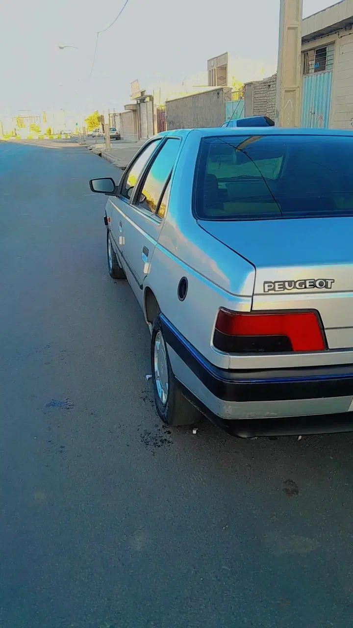پژو 405 GLX - دوگانه سوز - 1394