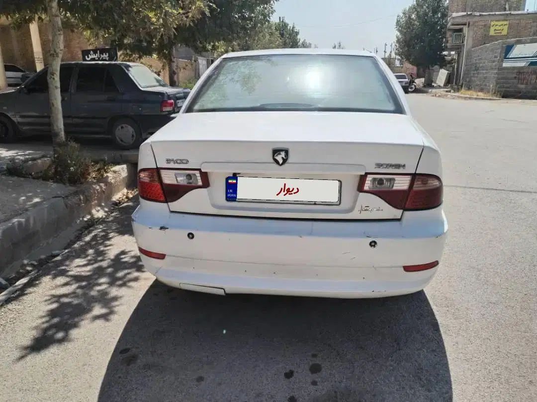 سمند سورن ELX EF7 - 1391