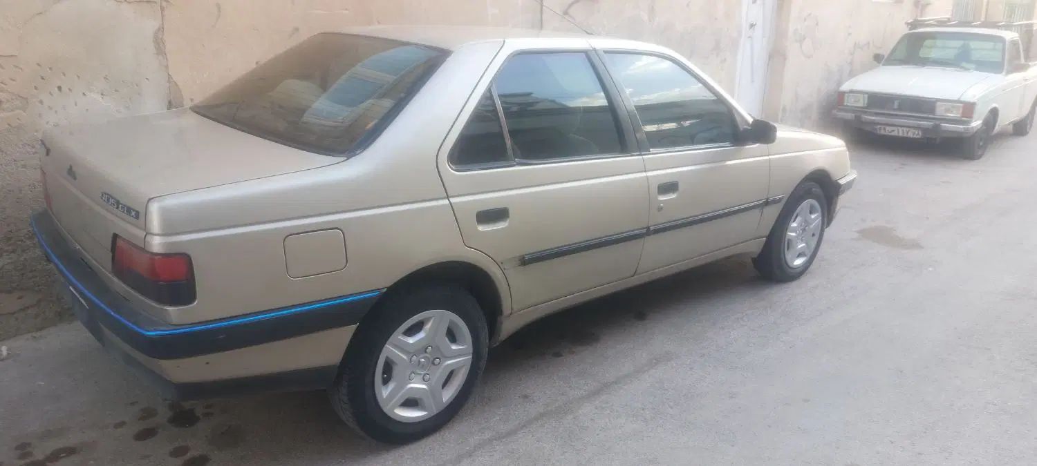 پژو 405 GLX - دوگانه سوز - 1383