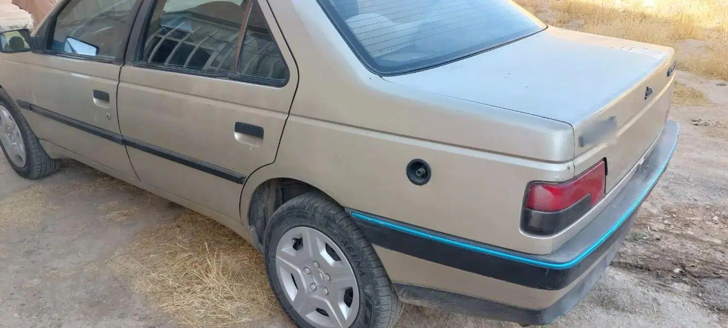 پژو 405 GLX - دوگانه سوز - 1383