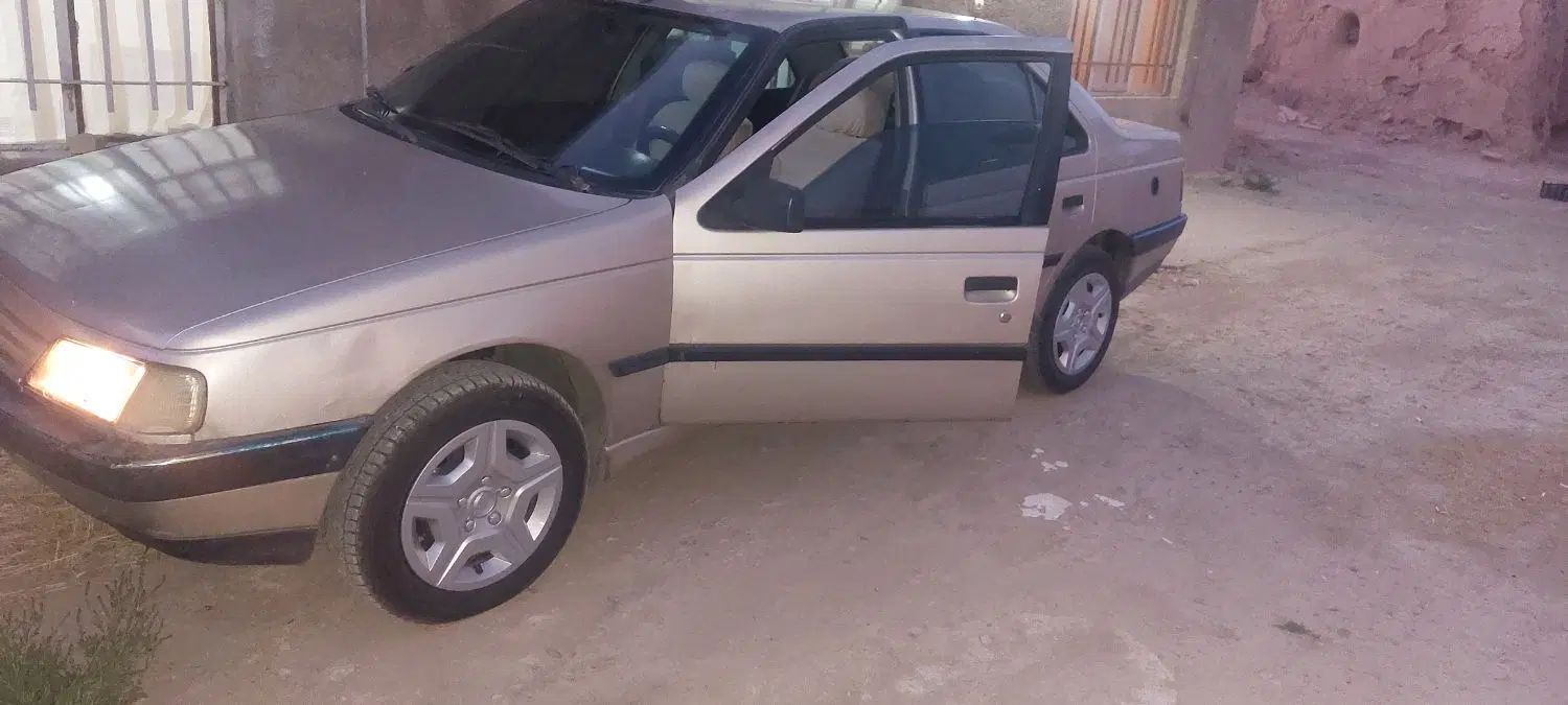 پژو 405 GLX - دوگانه سوز - 1383