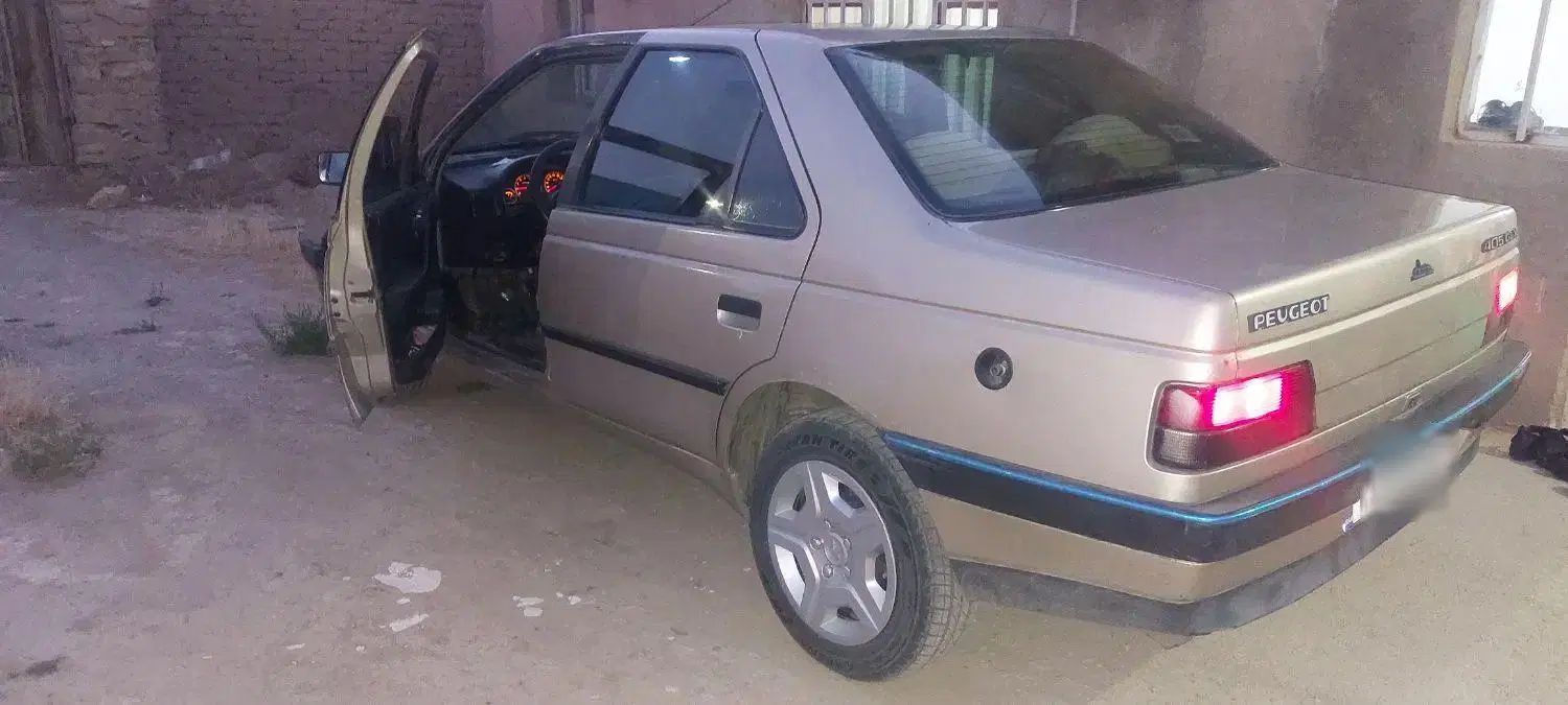 پژو 405 GLX - دوگانه سوز - 1383
