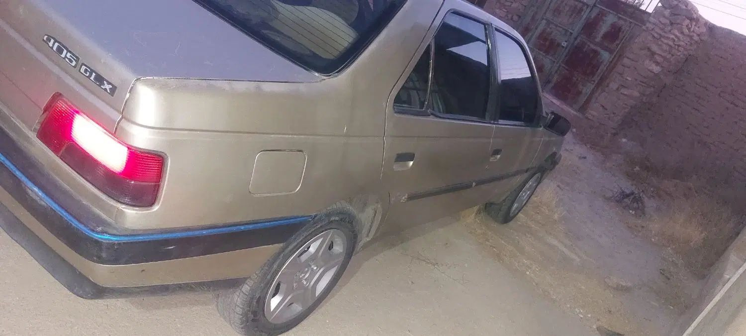 پژو 405 GLX - دوگانه سوز - 1383