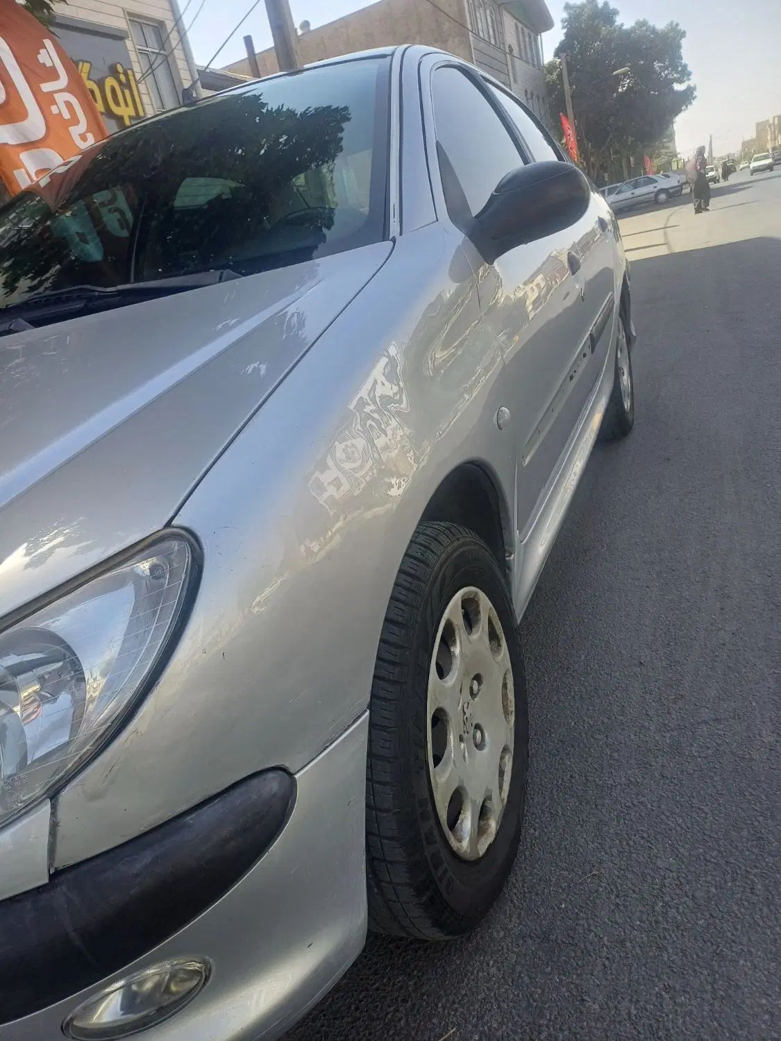 پژو ۲۰۶ صندوق دار v8 - 1387