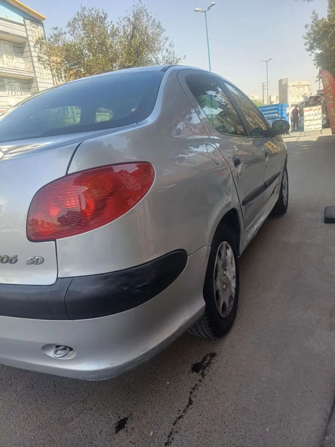 پژو ۲۰۶ صندوق دار v8 - 1387