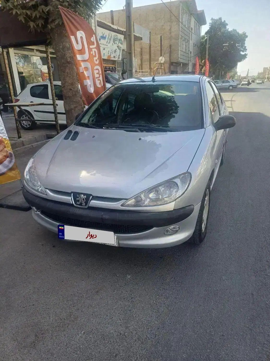 پژو ۲۰۶ صندوق دار v8 - 1387