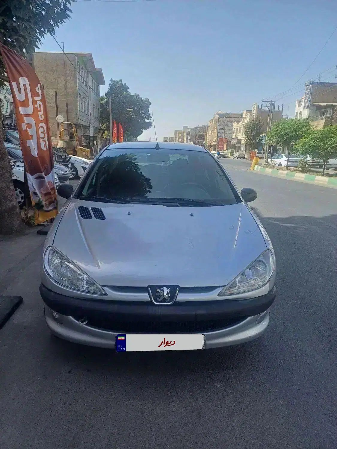 خودرو پژو، ۲۰۶ صندوق دار آگهی ann_20534552