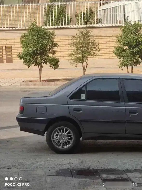 پژو 405 GLX - 1392