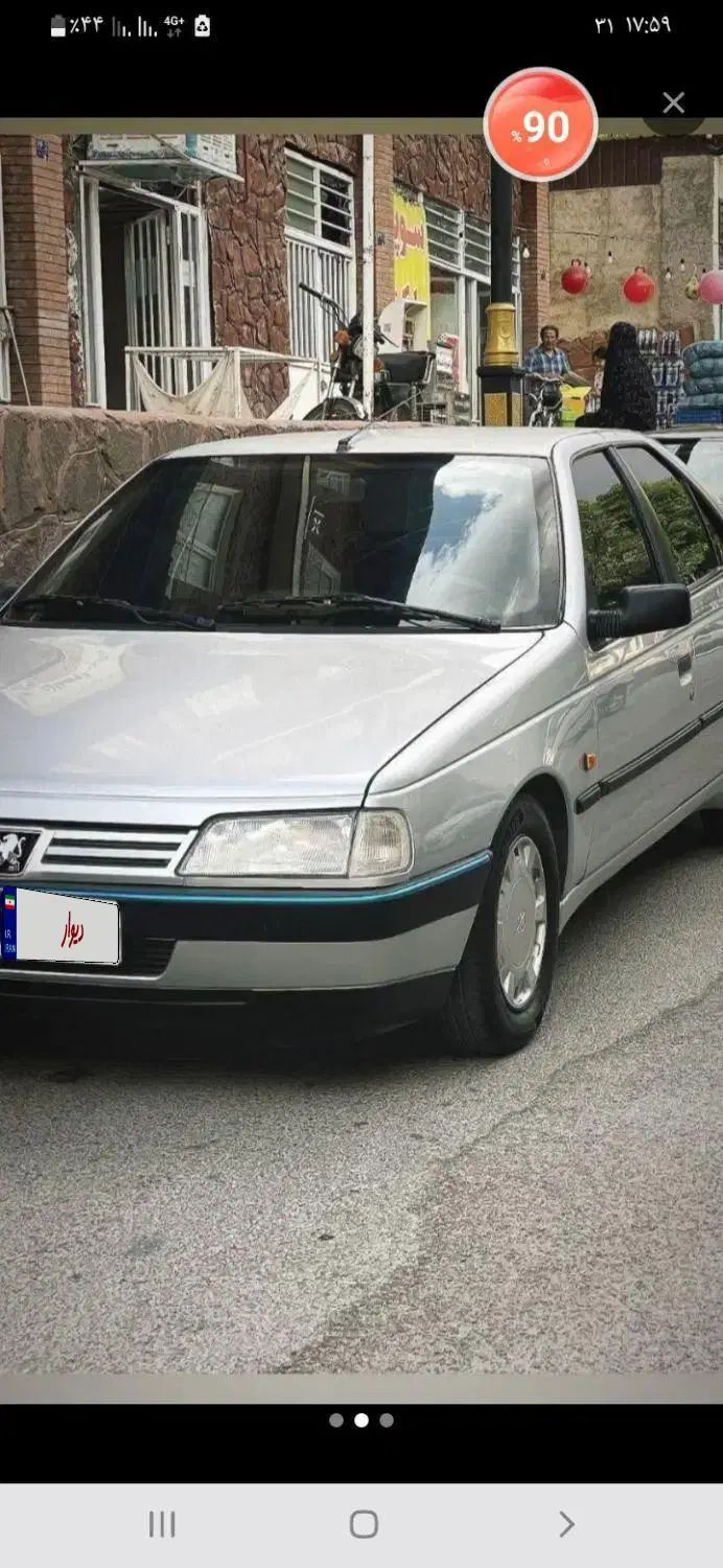 پژو 405 GLX - 1390