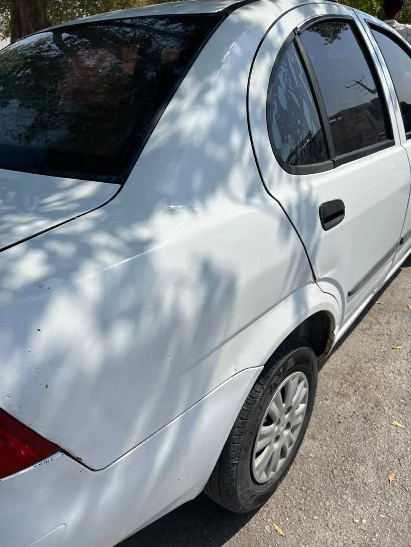 تیبا صندوق دار SX - 1399