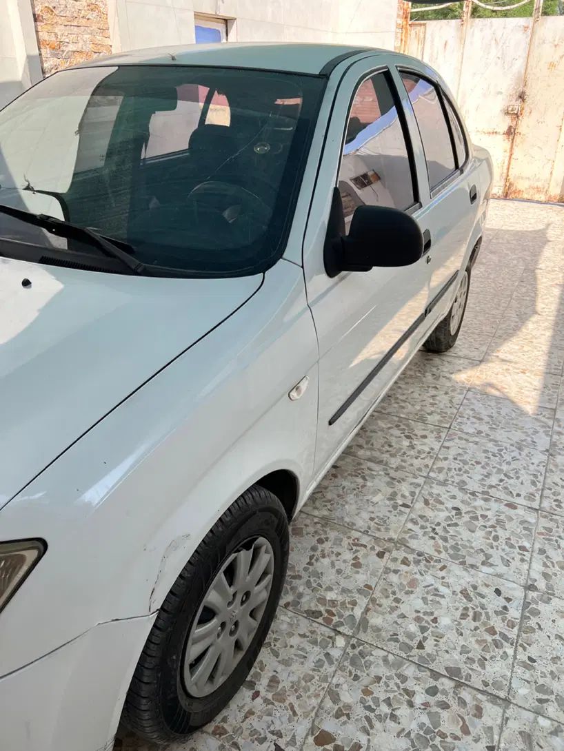 تیبا صندوق دار SX - 1399