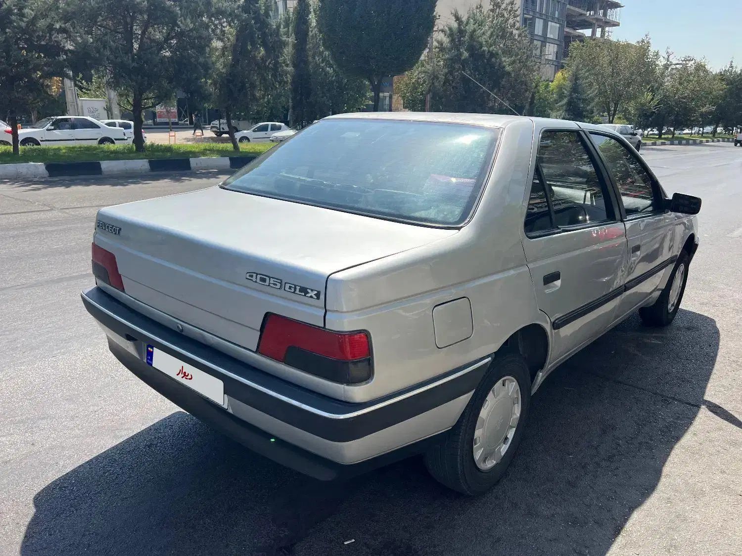 پژو 405 GLX - 1384