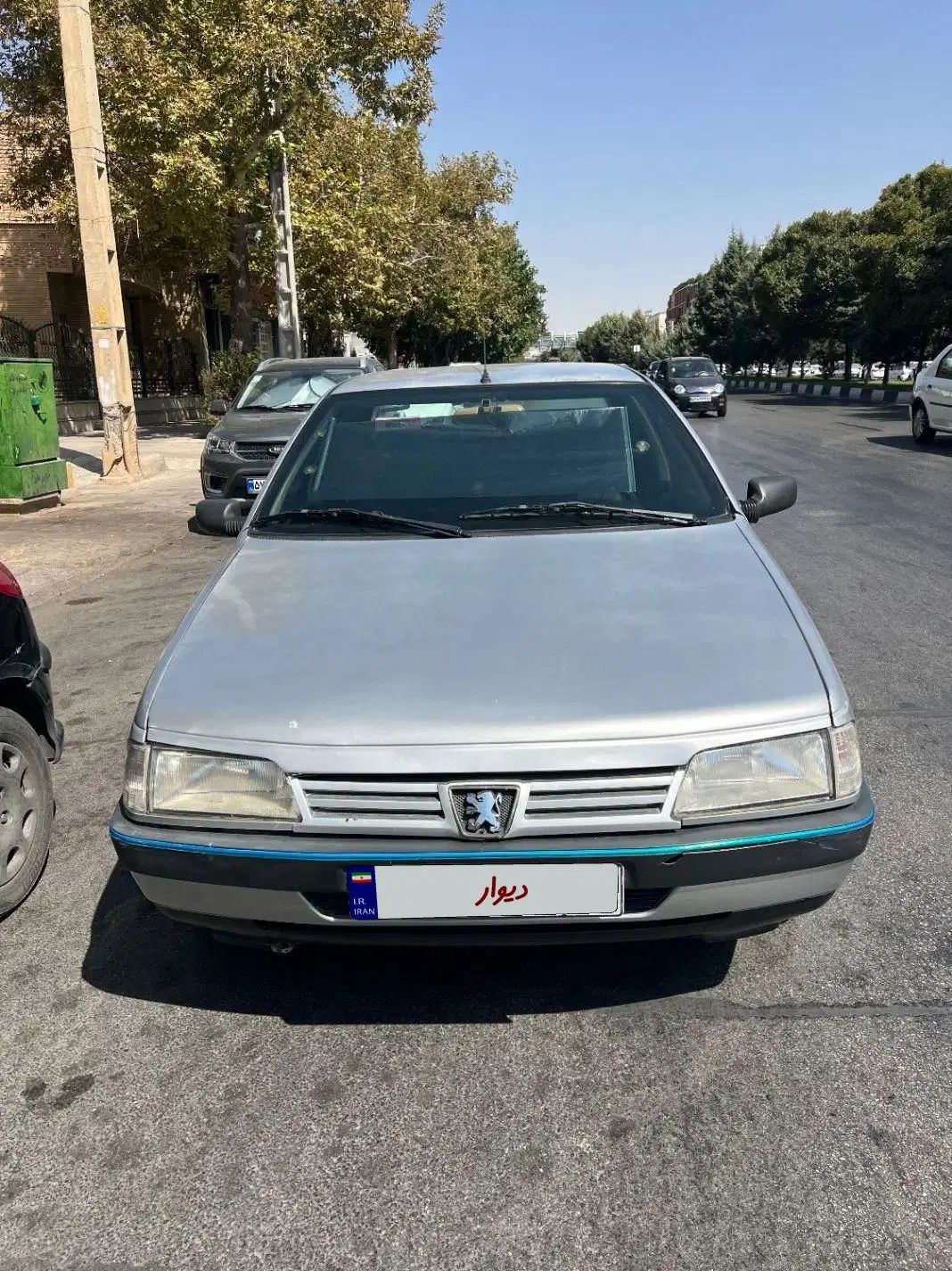 پژو 405 GLX - 1384